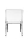 Kartell Small Ghost Buster Night Bedside Table Clear