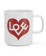 Alexander Girard Love Heart Coffee Mug by Vitra