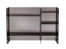 Kartell Sound-Rack Freestanding Cabinet - Smoke Grey