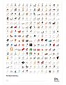 The Chair Collection Poster by Vitra Design Museum - 224 iconic pieces