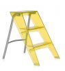 Kartell Upper Compact Folding Step Ladder Citron Yellow
