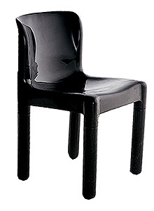 Kartell 4875 Modern Chair by Carlo Bartoli