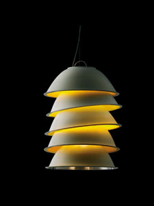 Ingo Maurer 5 Pack Lamp Modern Light Fixture by Axel Schmid