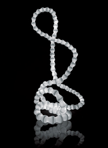 Kundalini Abyss Table Lamp by Osko and Deichmann