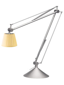 Flos Archimoon Soft Modern Table Lamp by Philippe Starck