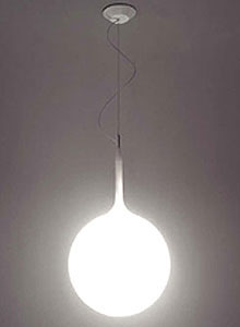 Artemide Castore 35 Modern Pendant Lamp by Michele De Lucchi