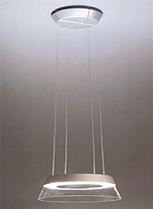 Artemide Ierace Modern Pendant Lamp by Matali Crasset