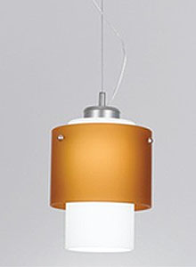 Artemide Ambit Suspension Lamp by Ron Rezek