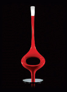Kundalini Asana Floor Lamp by Giorgio Gurioli Kundalini Asana Floor Lamp by Giorgio Gurioli