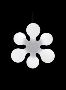 Kundalini Atomium Suspension Lamp by Hopf and Wortmann