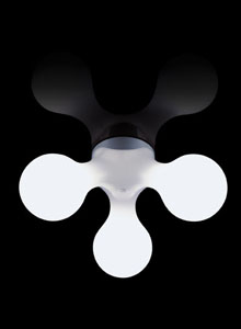Kundalini Atomium Wall Sconce by Hopf and Wortmann