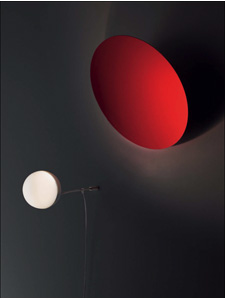 Ingo Maurer Aka_Tsuki Wall Lamp by Matthias Liedtke