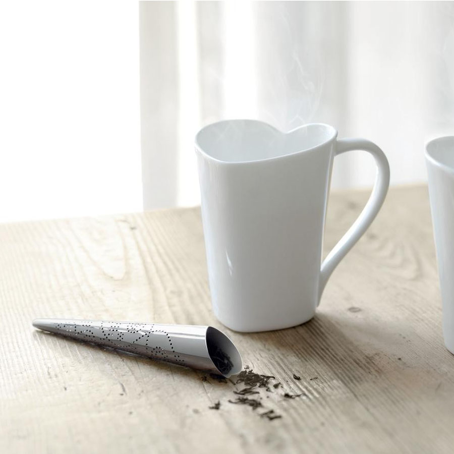 Alessi You Tea Infuser Loose Tea Infuser by Alessi
