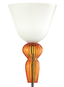 Barovier Toso Lighting Murano Glass Ebi 6869 Floor Lamp