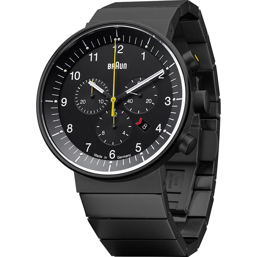 braun black watch