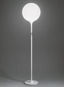 Artemide Castore Modern Floor Lamp by Michele De Lucchi