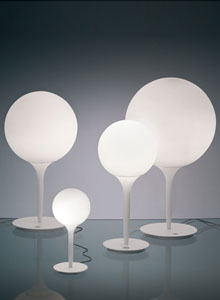 Artemide Castore Modern Table Lamp by Michelle de Lucchi