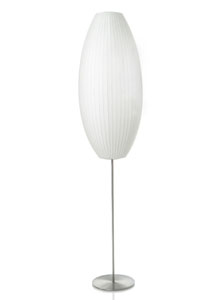 George Nelson Lotus Cigar Floor Lamp Modernica