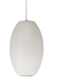 George Nelson Cigar Pendant Lamp Modernica