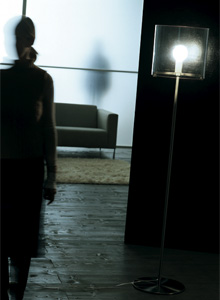 Prandina CPL F3 Floor Lamp by Christian Ploderer