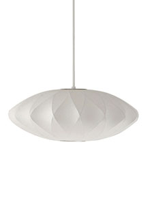 George Nelson Criss Cross Saucer Pendant Lamp Modernica