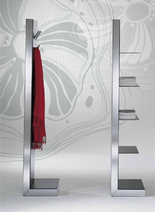 Pallucco El Modern Coat Rack with Mirror