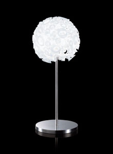 Kundalini Entropia Table Lamp by Lionel Dean