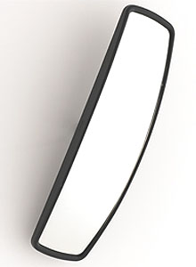 Established & Sons Convex Modern Mirror by Sebastian Wrong