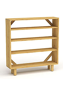 Established & Sons Crate Series Bookshelf by Jasper Morrison