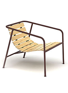 Established & Sons Crate Series Low Chair by Jasper Morrison