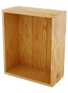 Established & Sons Crate Storage Side Table by Jasper Morrison