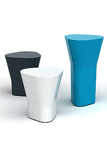 Established & Sons Delta Side Table by Barber Osgerby