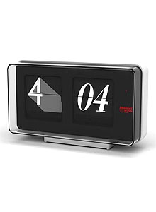 Established & Sons Modern Font Clock Small by Sebastian Wrong