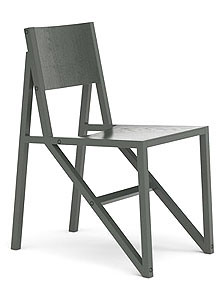 Established & Sons Frame Chair by Wouter Scheublin