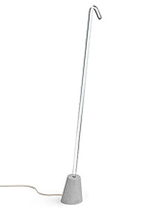 Established & Sons Modern Pole Light Floor by Paul Cocksedge