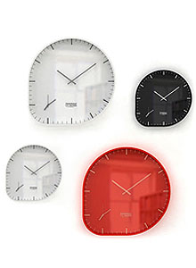 Established & Sons Two-Timer Modern Wall Clock by Sam Hecht