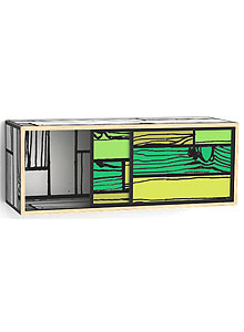 Established & Sons Wrongwoods Wall Shelf Unit