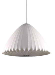 Modernica Nelson Lamp Extra Large Lamp Shade Pendant Light by George Nelson
