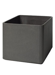 Mid Century Modern Pots and Planters: Square Planter 24" h