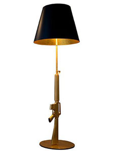 Flos Lounge Gun Modern Floor Lamp by Philippe Starck