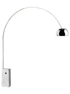 Flos Arco Floor Lamp by Achille Castiglioni