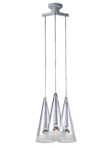 Flos Fucsia 3 Modern Pendant Light by Achille Castiglioni