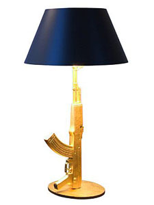 Flos Table Gun Lamp Large by Philippe Starck