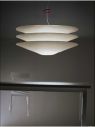 Ingo Maurer Floatation Paper Lamp Shade Suspension Light