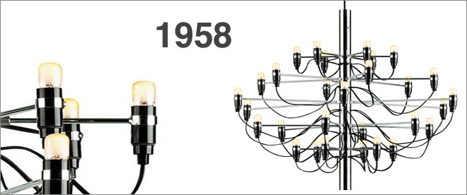Sarfatti Chandelier by FLOS