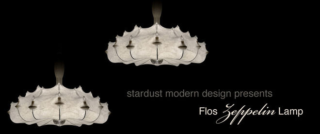 Zeppelin Lamp by FLOS