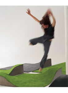 Nanimarquina Flying Carpet Rug by Nani Marquina