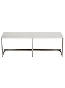 Gandia Blasco Banco Luna Modern Outdoor Bench