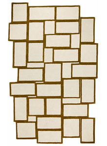 Gandia Blasco Books Modern Rug by Jose A. Gandia
