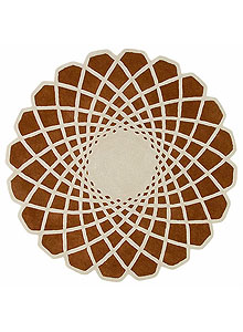 Gandia Blasco Caleido Modern Rug by Odosdesign